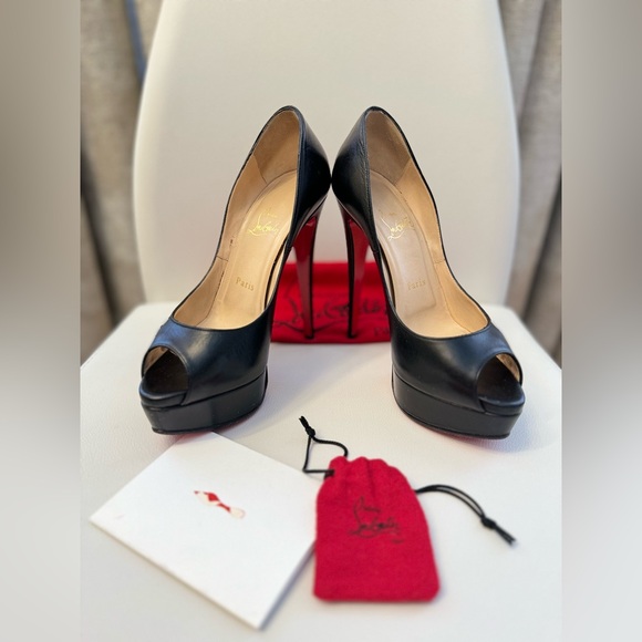 Christian Louboutin Black Shoes - Picture 5 of 7